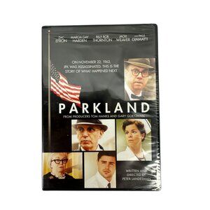 Parkland 2013 PG13 Zac Efron Marcia Gay Harden Exclusive Media DVD